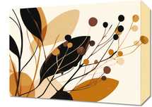 Obraz 40x30cm Jesienne Sylwety