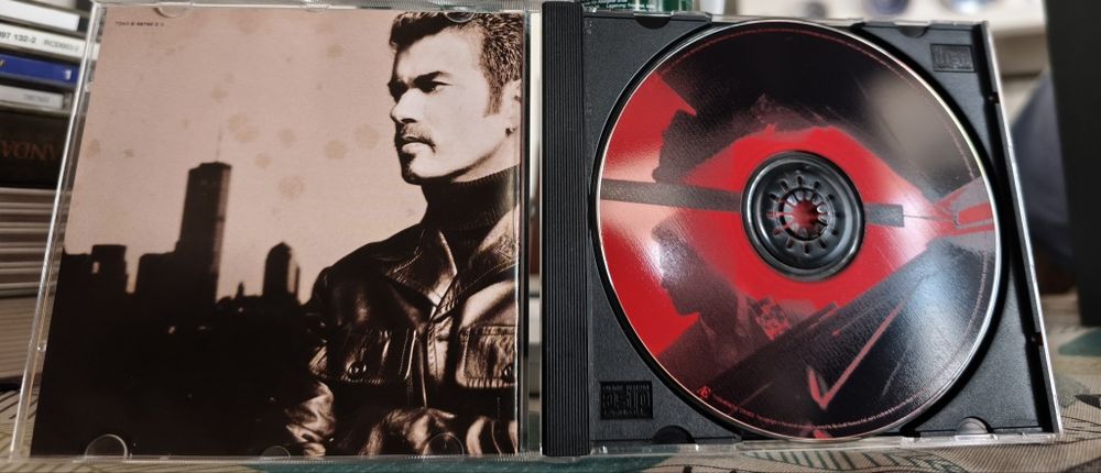 George Michael CD novo