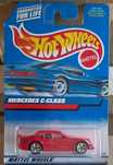 Mercedes c-class hot wheels