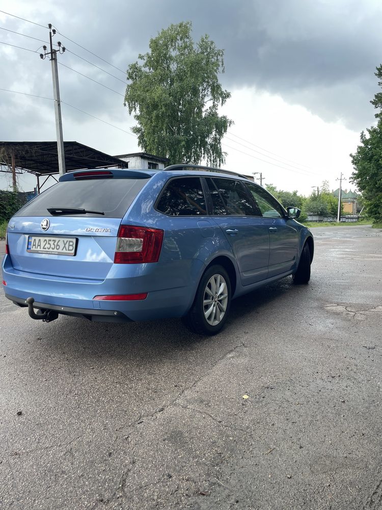 Skoda Octavia A7 combi
