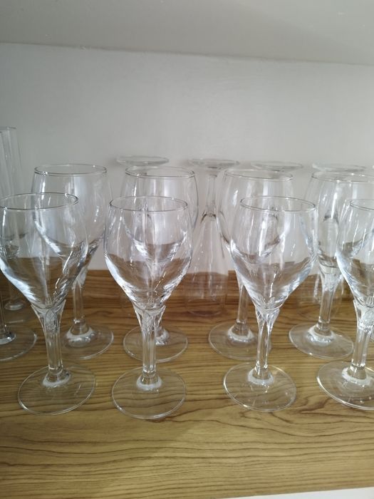 Conjunto de 18 copos