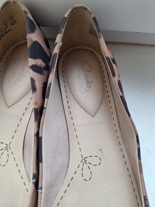 Туфли балетки Clark's 41р