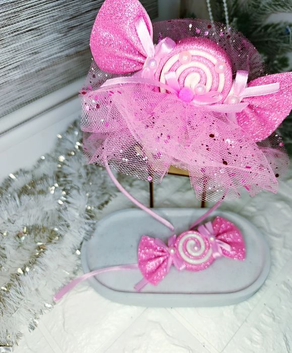 Цукерочка конфетка обруч конфетки цукерка