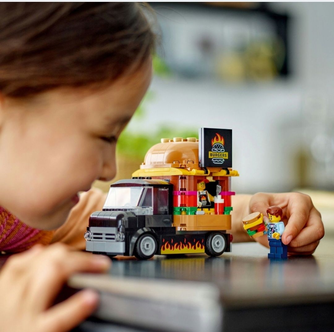 Dziecięcy KOMPLET KLOCKÓW Konstrukcyjnych UKŁADANKA Klocki LEGO 60404