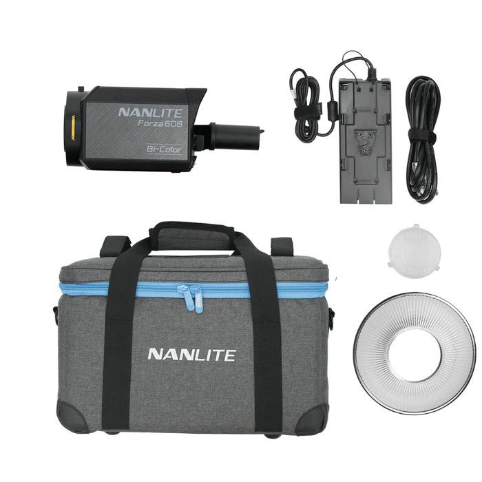 NANLITE FORZA 60B Kit completo Novo