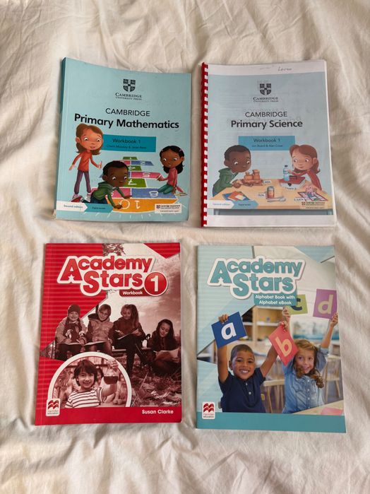 Academy Stars 1/Cambridge Primary Math/Science