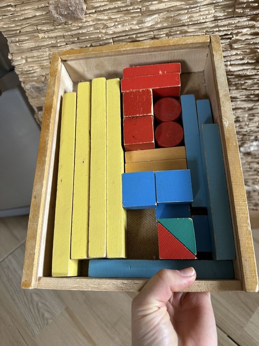 Дерев’яний конструктор радянський,СССР