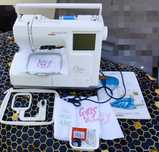Hafciarka Bernina Deco 340 Bernette sprawna