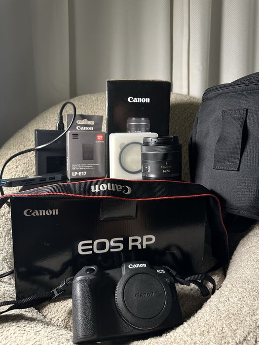 Canon EOS RP body (RF 24-50mm) в ідеальному стані!