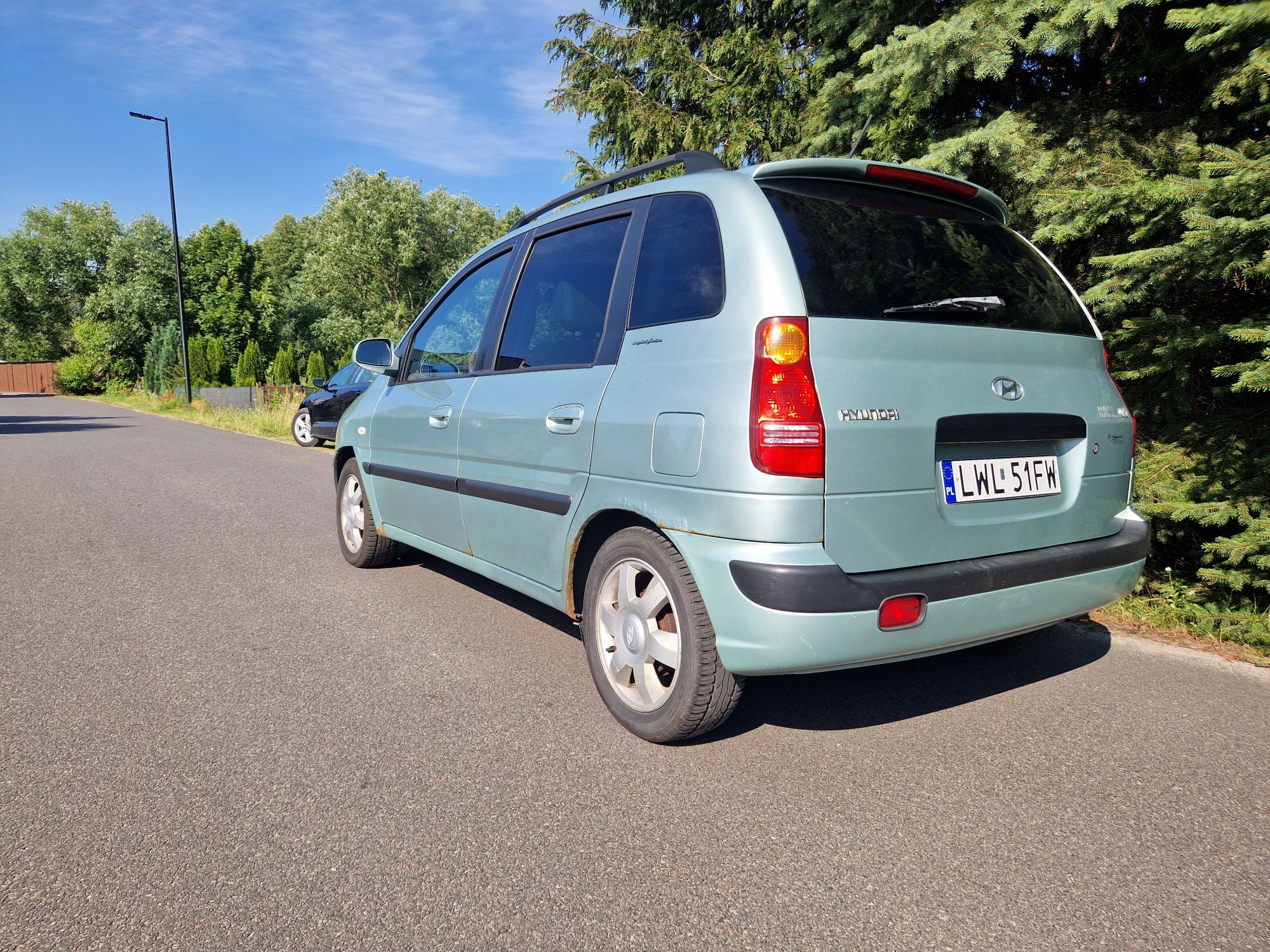 Hyundai Matrix 1.5 crdi 2005 r. Niski przebieg, 1 właściciel od 15lat