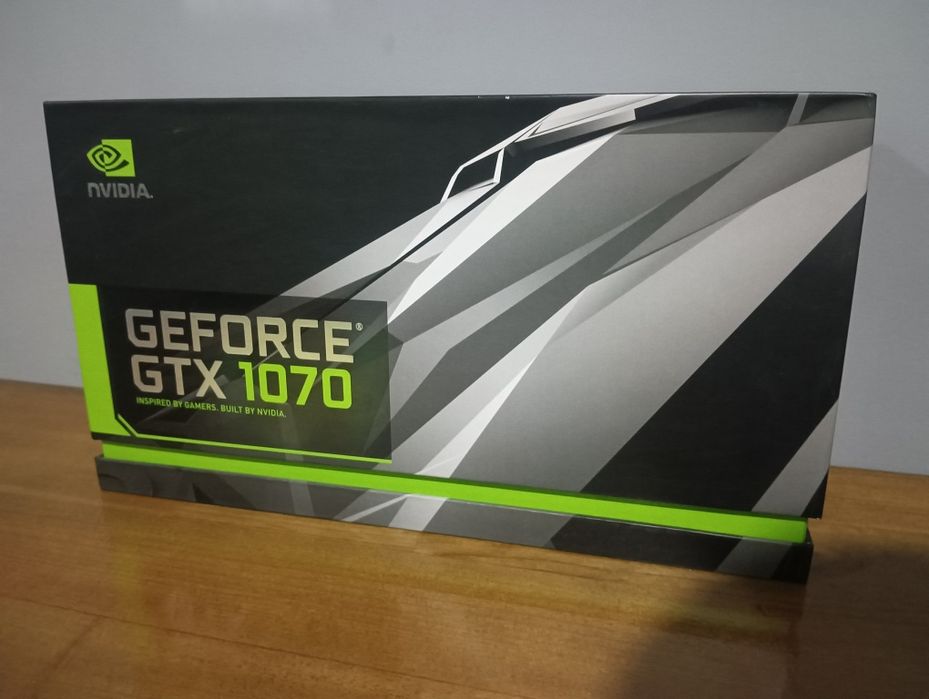 Видеокарта GTX 1070 Founders edition