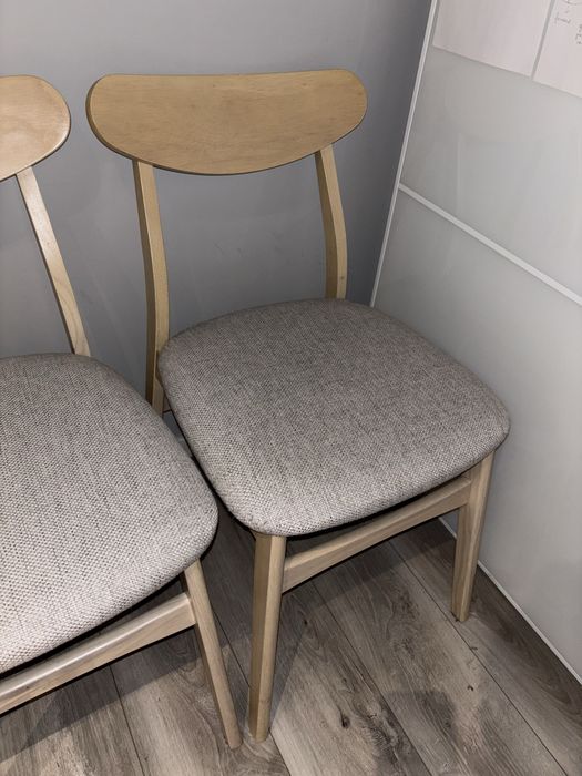 Krzesla komplet Sklum Cloda