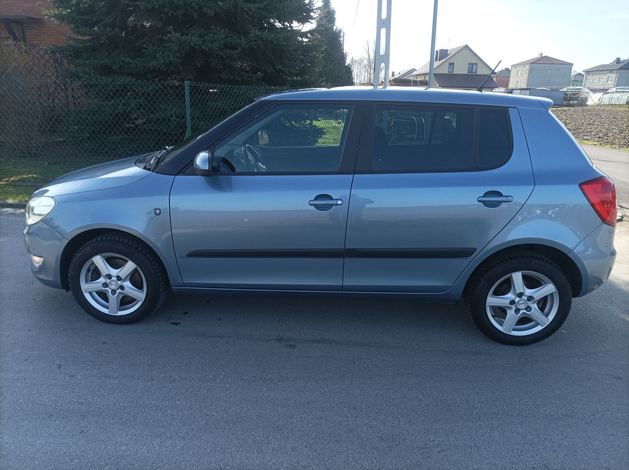 Skoda Fabia 2012r 1.2 benzyna AUTOMAT