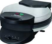 Gofrownica Tefal 1000 W srebrny/szary