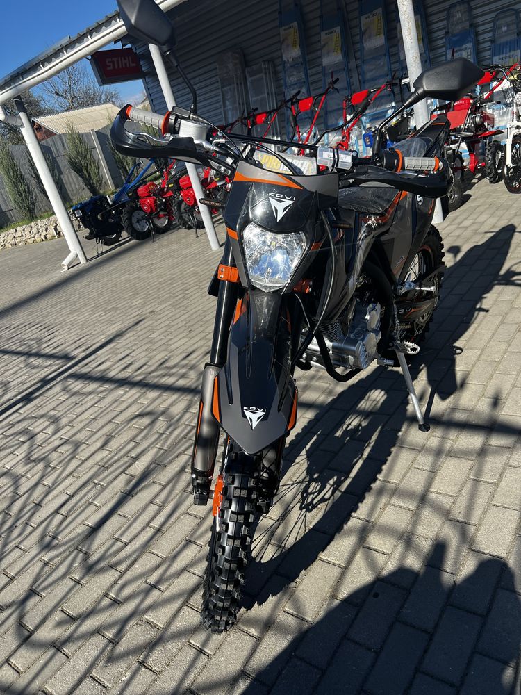 Новий мотоцикл KOVI START 250, 2024 рік