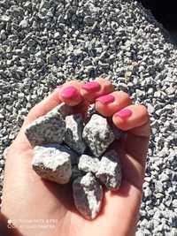 Kamień grys granitowy 8-16 Dalmatyńczyk