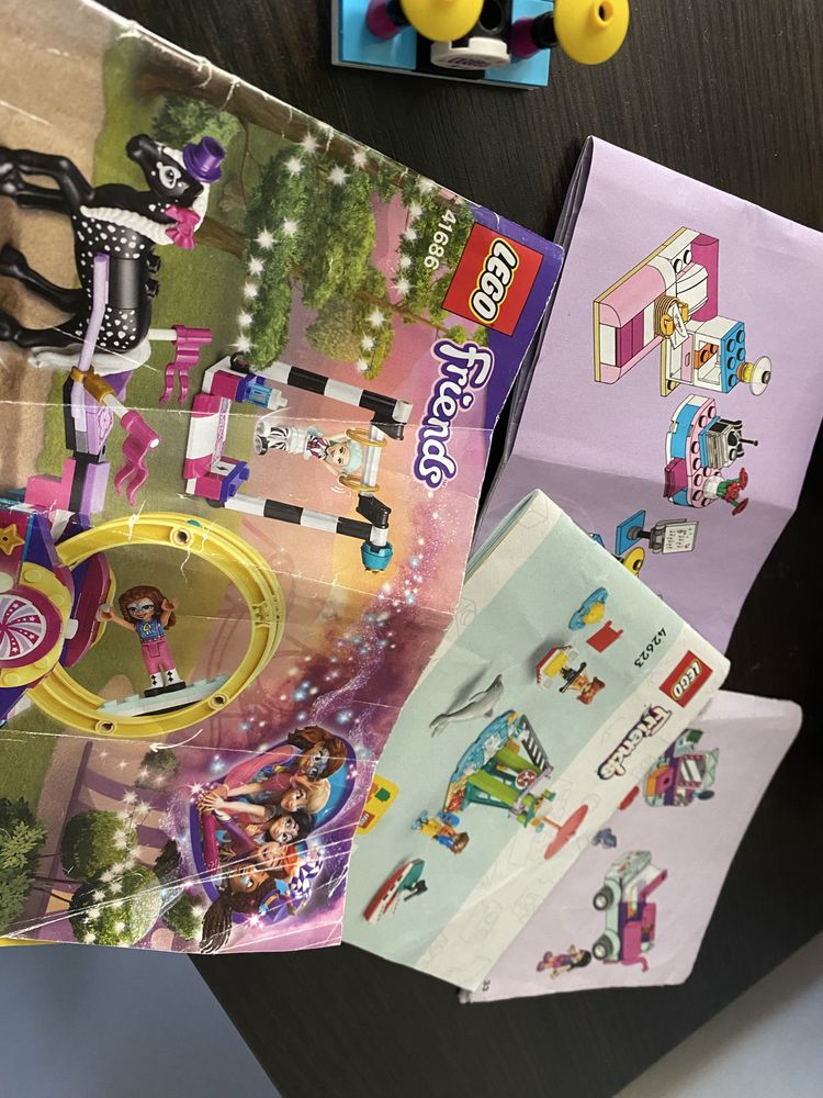 Lego friends mix
