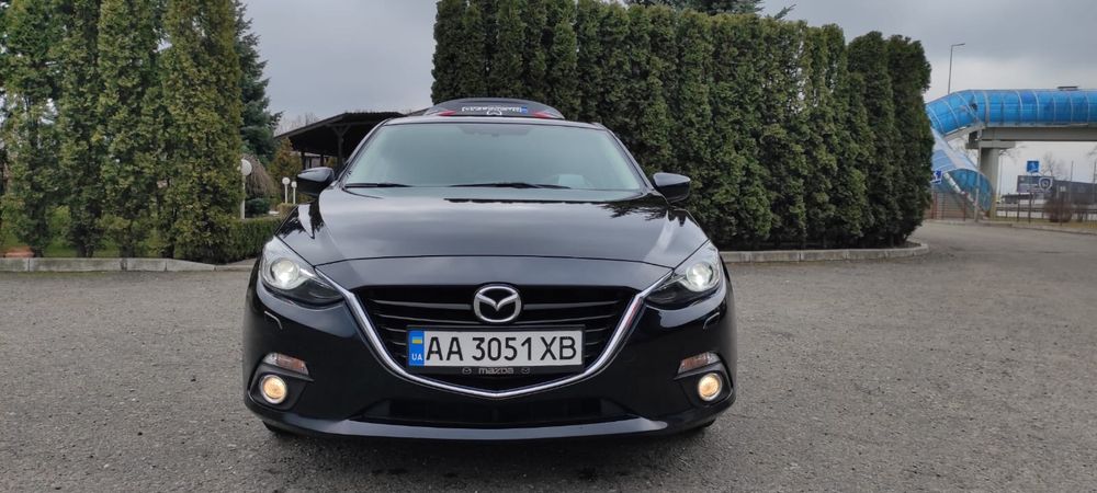 Mazda 3 SkyActiv 1,5 - 2015 року ОФІЦІАЛ