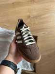Nowy*adidas damskie_Handball_Spezial_brown UnisexTrampk37
