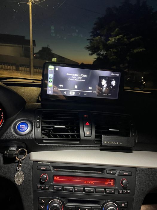 Carplay BMW serie 1 (E81, E82, E87, E88)