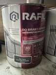 Rafil do bram i ogrodzen 0,9l farba na metal ral 7016