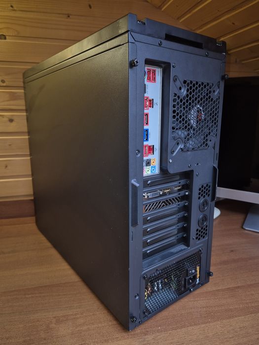 Компютер AMD Phenom ll, rx 550, 8gb ddr 3