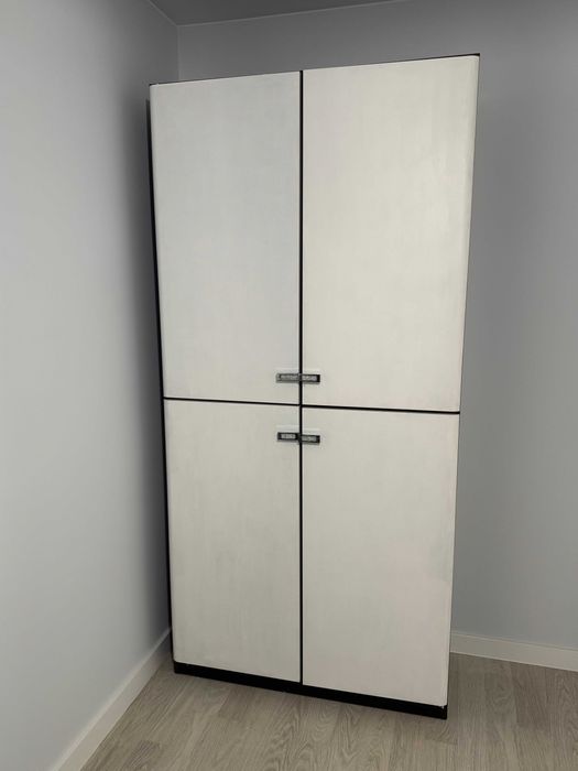 Zestaw mebli Wenge Biały Połysk + Kanapa z funkcją spania. TV GRATIS!