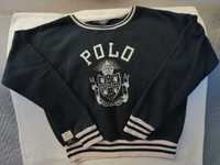 Bluza Ralph Lauren Polo 12 lat bawełna jasny granat