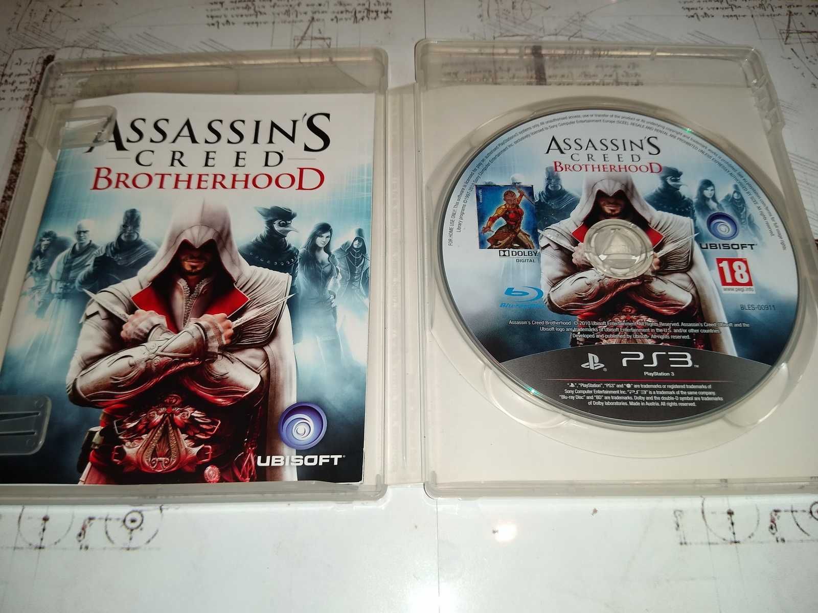 Assassins Creed Brotherhood Ps3 polska wersja