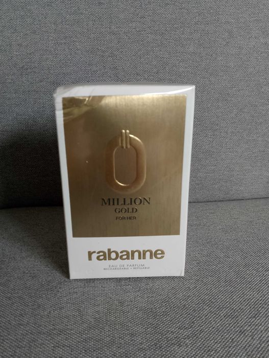 Prezent na święta perfumy RABANNE Milion Gold for her 90 ml