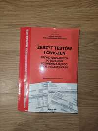 Zeszyt testów i ćwiczeń przygotowujących do egzaminu EKA.05