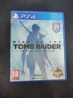 Rise of the Tomb Raider 20 Year Celebration PS4 Mówią po Polsku w grze