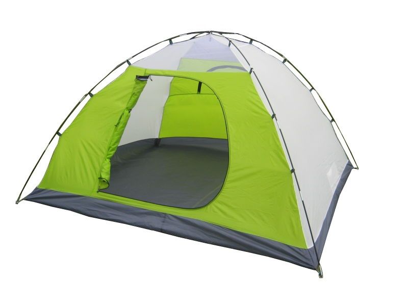 Палатка туристическая 4-х местная Green Camp 1018-4