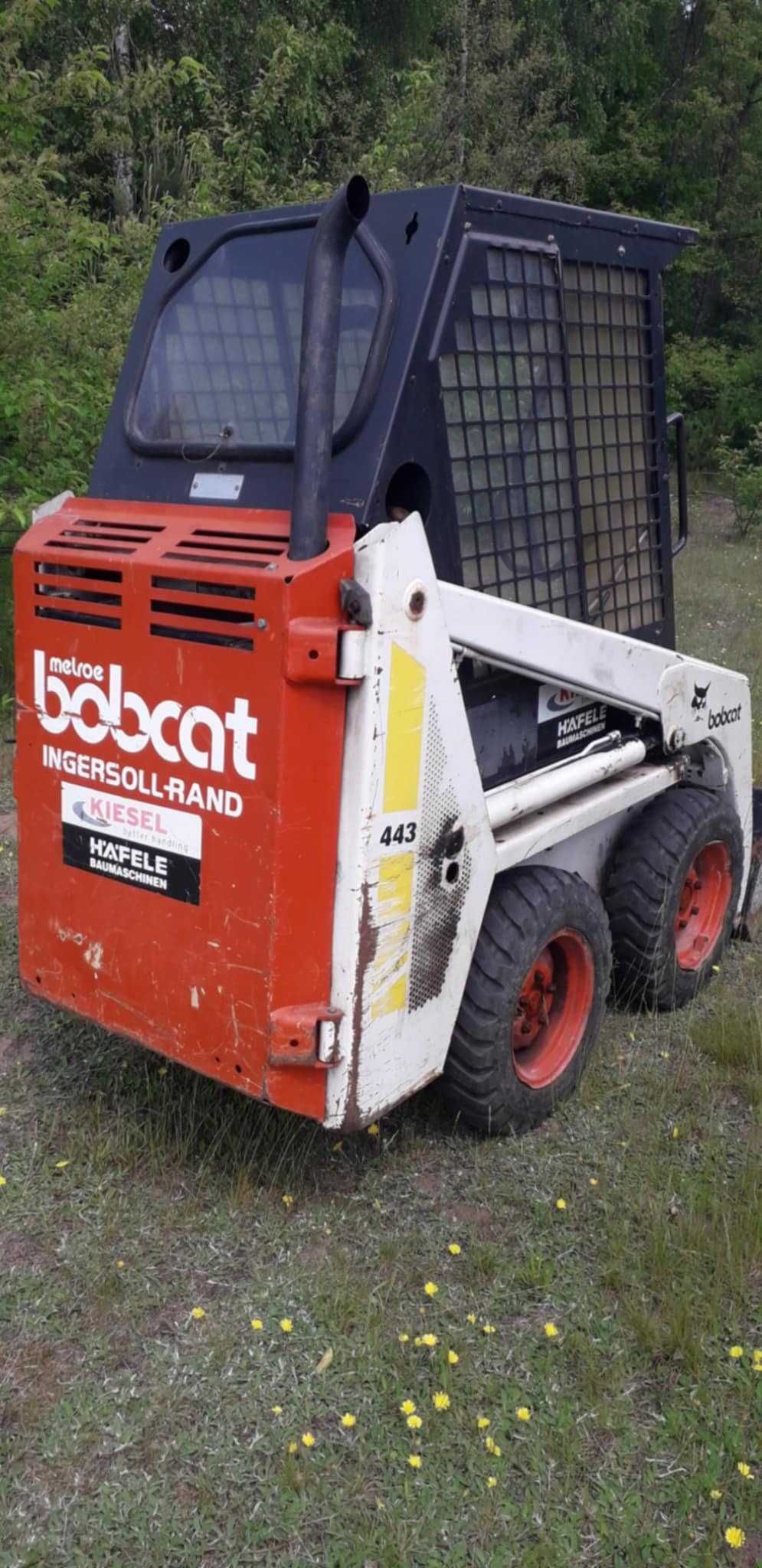 Bobcat 443 miniładowarka