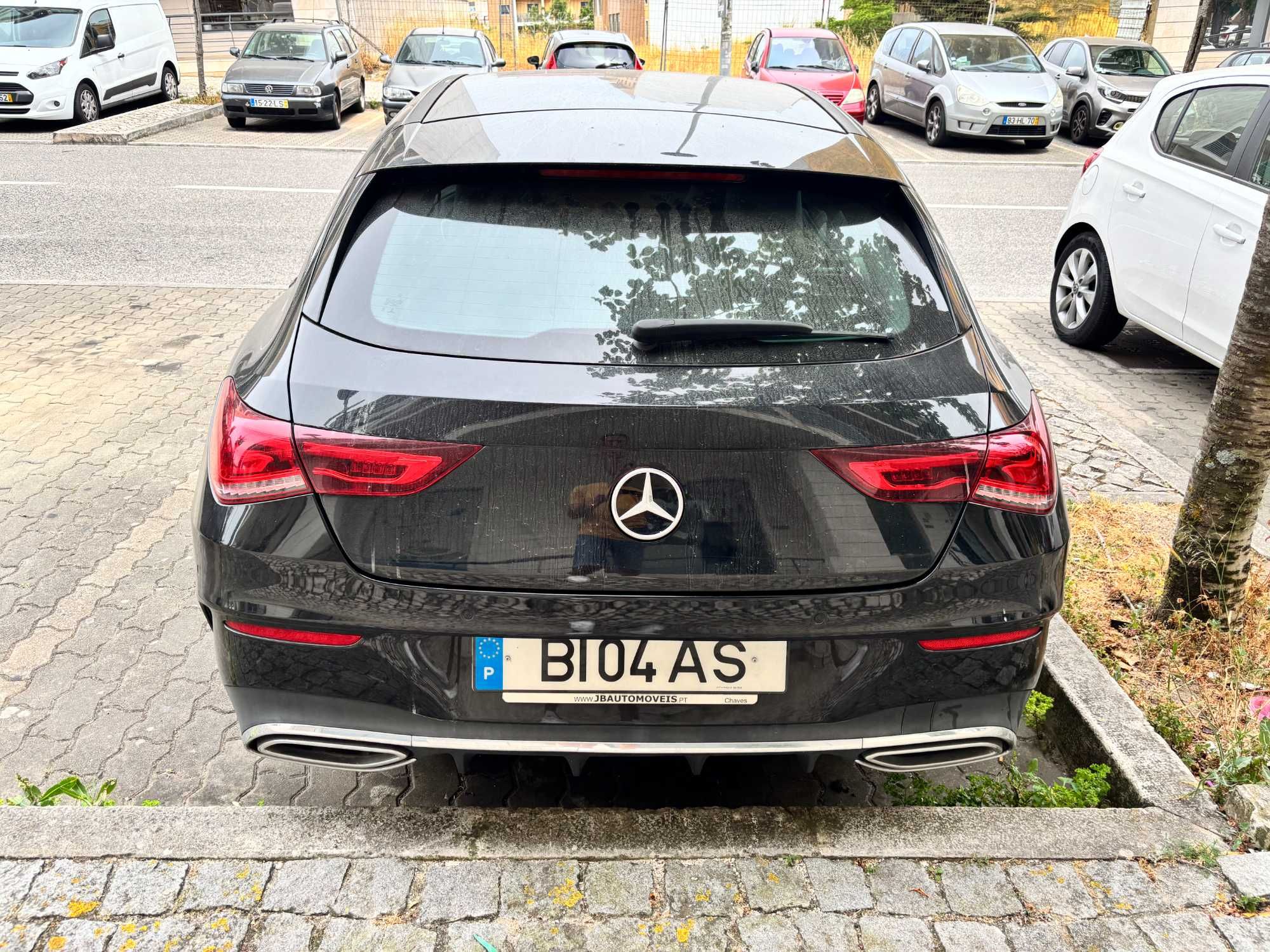 Mercedes-Benz CLA 200 d Shooting Brake AMG Line