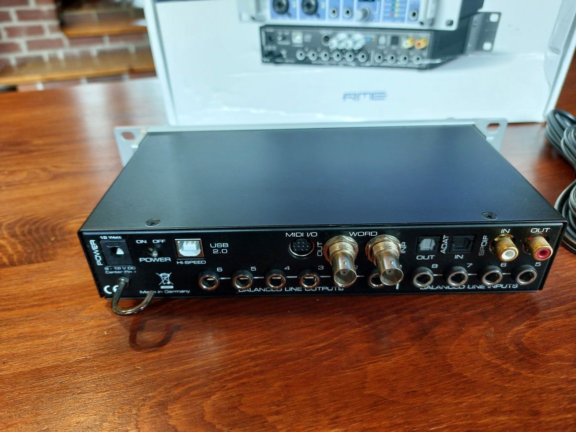 RME Fireface UC interfejs audio