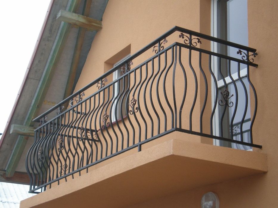 Elementy kute Tralka Balustrad Ogrodzen Profil 15x15