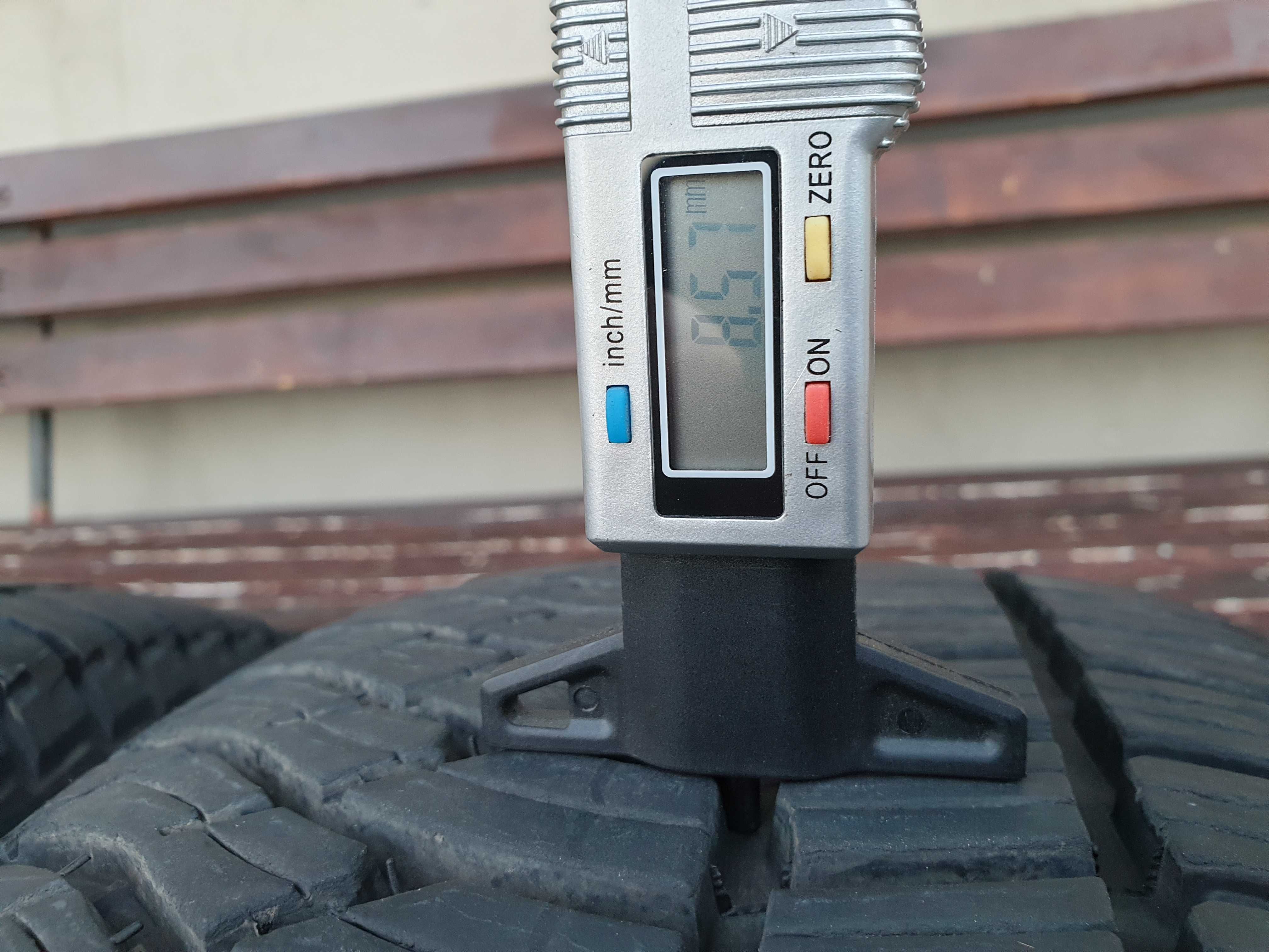 Kleber Citilander 215/60R17 96H całoroczne bieżnik od 8,57-8,62mm