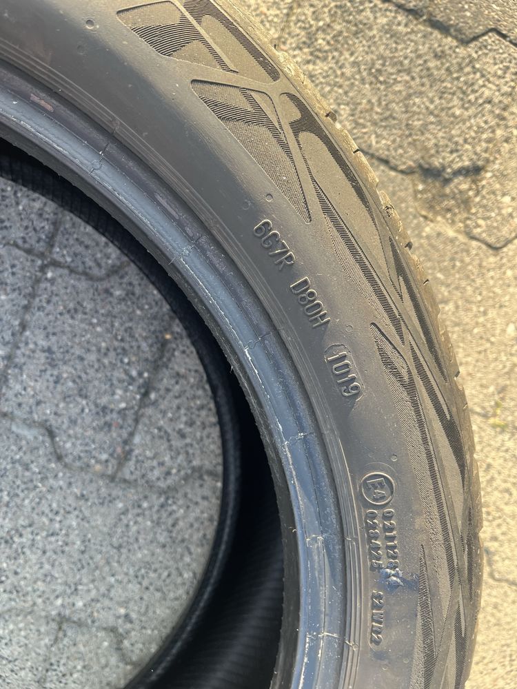 3x Continental EcoContact 6 225/45 R17 94 V XL