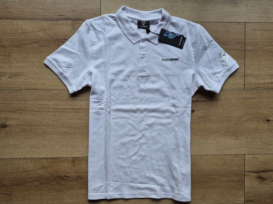 Bluzka Koszulka Polo Męska Philipp Plein Sport XL