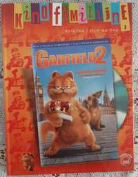 Garfield 2 – film DVD i książeczka