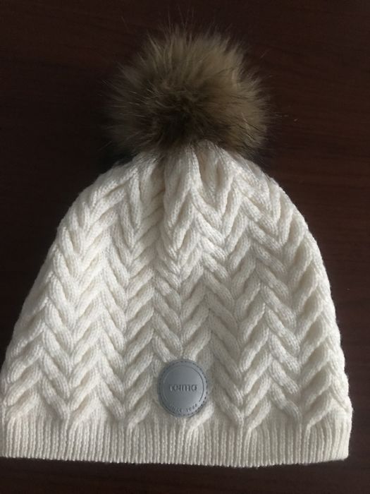 Зимова шапочка для дівчинки, фірма REIMA