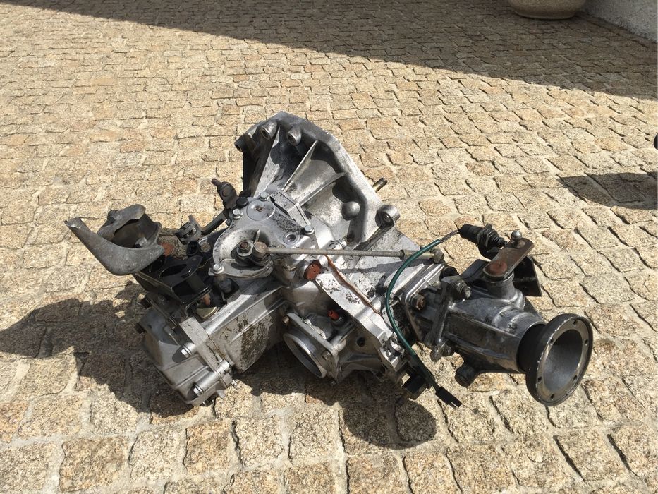 Caixa velocidades Fiat Panda 4x4
