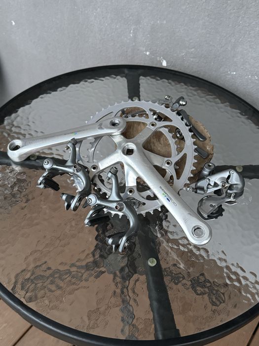 Grupa Szosowa Shimano 600 tricolor (Ultegra) FC-6400