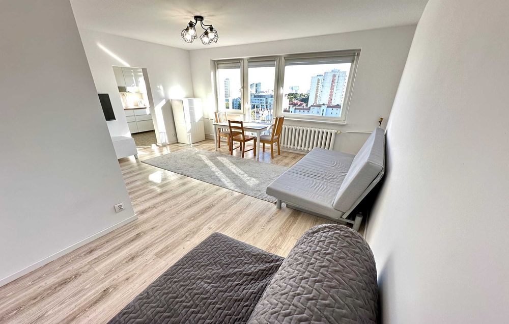 Metro Wilanowska-34m-1pok-Mokotów-Domaniewska przy Al.Niepodległości