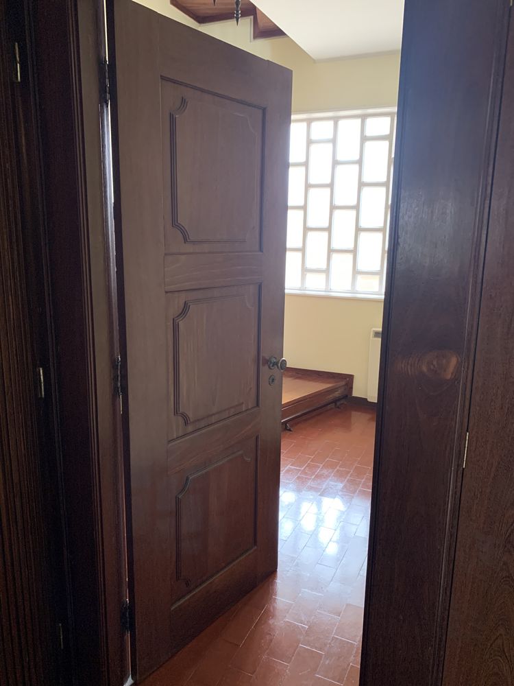 Portas de madeira