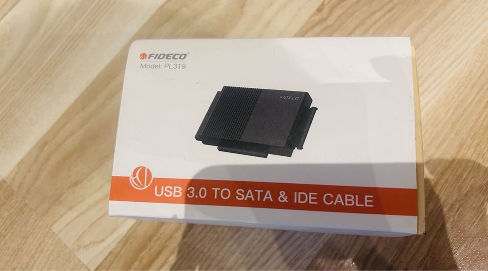 Adapter Fideco PL319 do dysków twardych