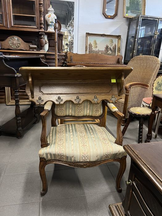 Wieszak dębowy wiszący