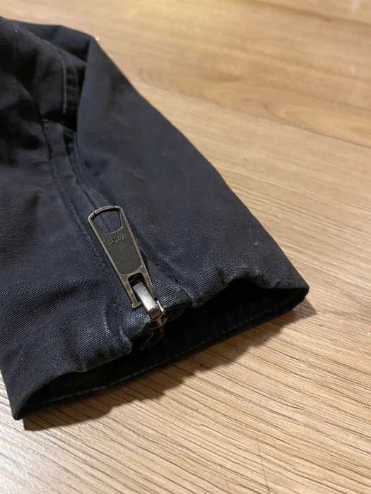 Kurtka damska Levis washed black czarny zip M woman jacket Strauss