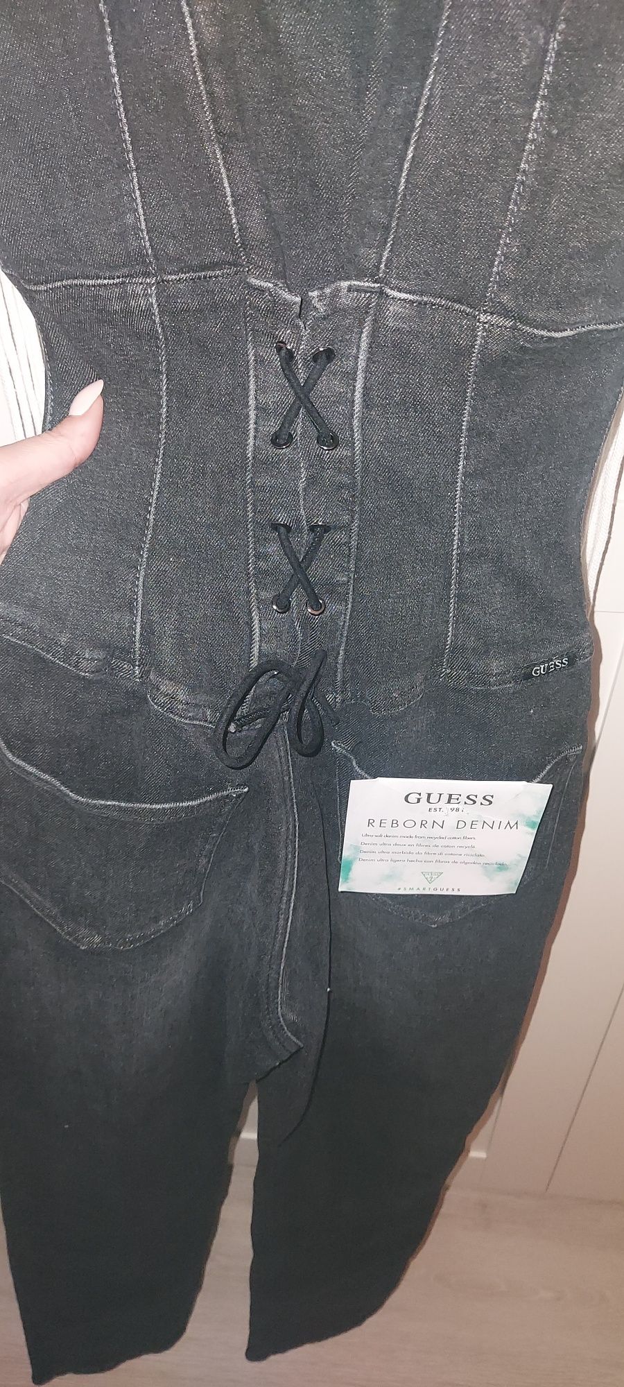 Kombinezon jeansowy guess